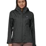 Impermeable Mujer Torrentshell 3L Rain Black