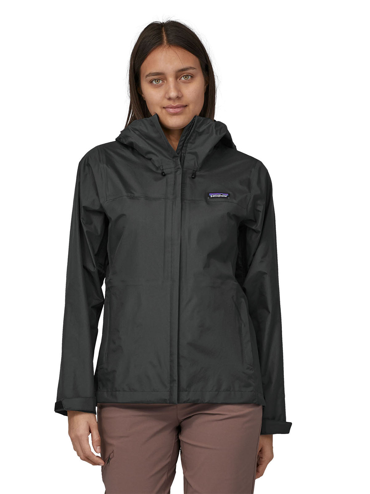 Impermeable Mujer Torrentshell 3L Rain Black