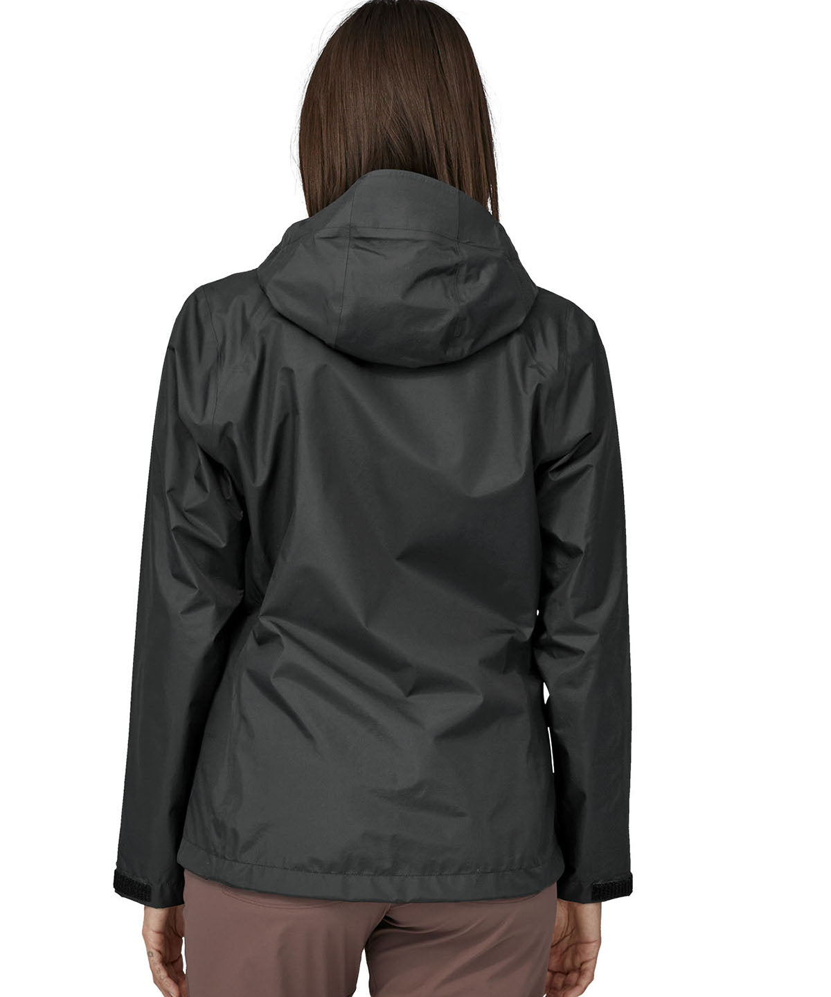 Impermeable Mujer Torrentshell 3L Rain Black