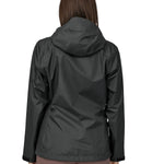 Impermeable Mujer Torrentshell 3L Rain Black