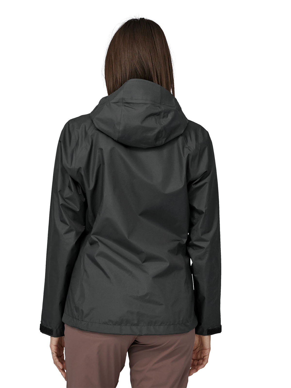 Impermeable Mujer Torrentshell 3L Rain Black