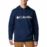 Poleron Hombre CSC Basic Logo™ II Azul