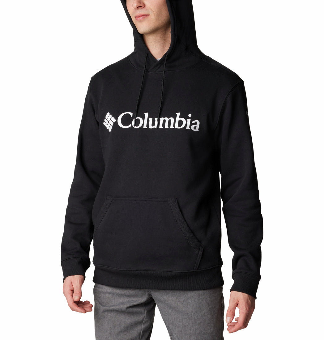 Poleron Hombre CSC Basic Logo™ II Negro