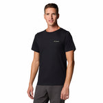 Polo Manga Corta Hombre Rapid Ridge™ Negro