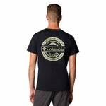 Polo Manga Corta Hombre Rapid Ridge™ Negro