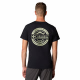 Polo Manga Corta Hombre Rapid Ridge™ Negro