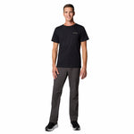 Polo Manga Corta Hombre Rapid Ridge™ Negro