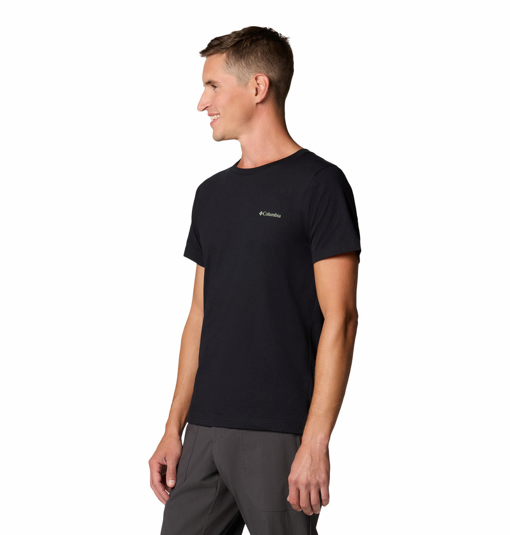 Polo Manga Corta Hombre Rapid Ridge™ Negro