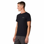 Polo Manga Corta Hombre Rapid Ridge™ Negro