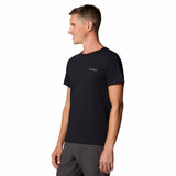 Polo Manga Corta Hombre Rapid Ridge™ Negro