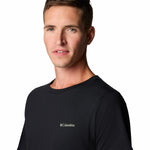 Polo Manga Corta Hombre Rapid Ridge™ Negro