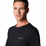 Polo Manga Corta Hombre Rapid Ridge™ Negro