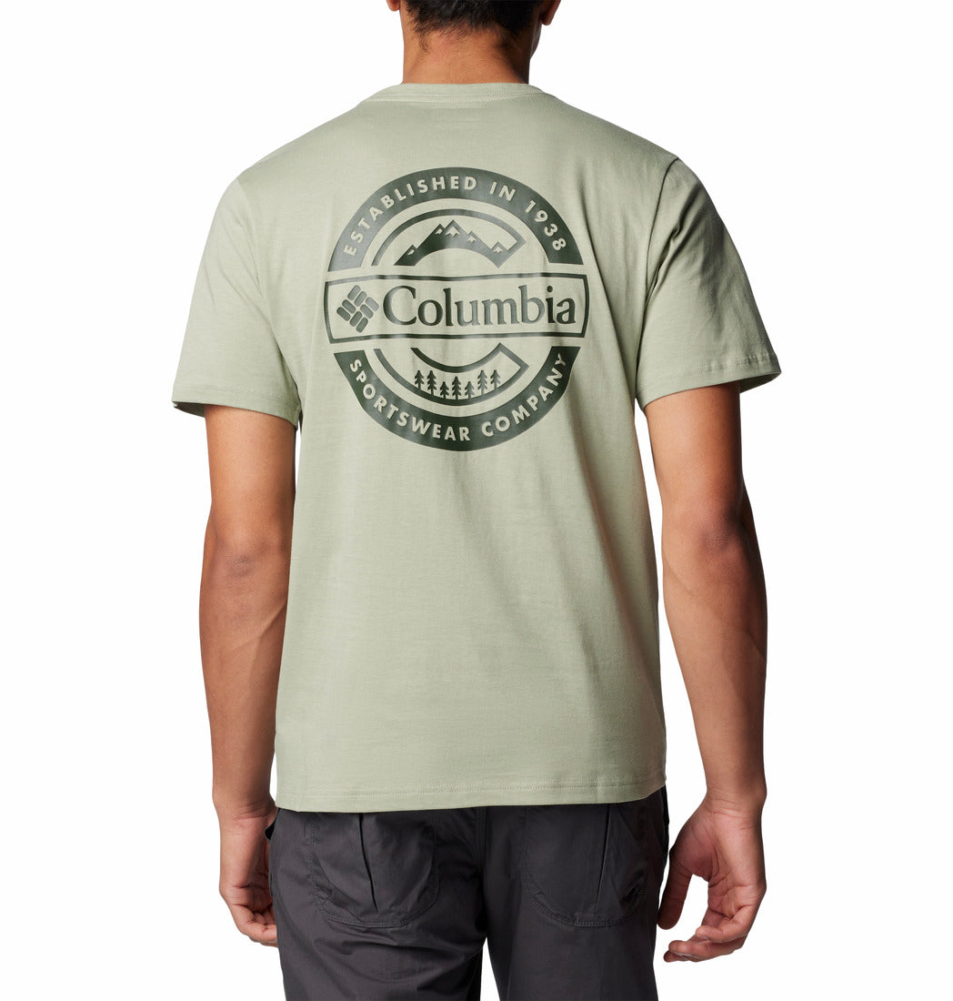Polo Manga Corta Hombre Rapid Ridge™ Verde