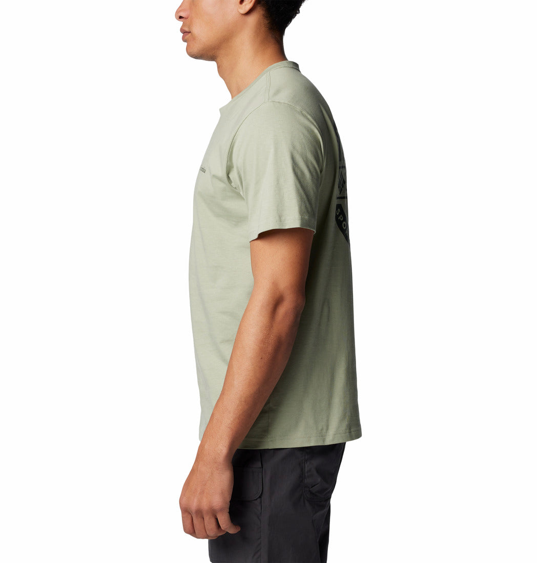Polo Manga Corta Hombre Rapid Ridge™ Verde