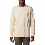 Polo Manga Larga Hombre Explorers Canyon™ Beige