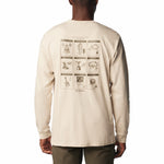 Polo Manga Larga Hombre Explorers Canyon™ Beige