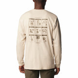 Polo Manga Larga Hombre Explorers Canyon™ Beige