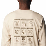 Polo Manga Larga Hombre Explorers Canyon™ Beige