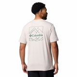 Polo Manga Corta Hombre Kwick Hike™ Beige