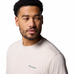 Polo Manga Corta Hombre Kwick Hike™ Beige
