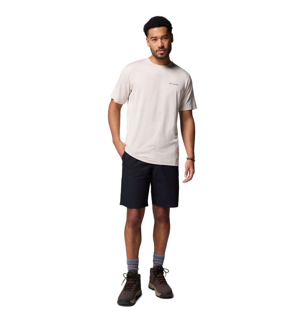 Polo Manga Corta Hombre Kwick Hike™ Beige