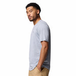 Polo Manga Corta Hombre Kwick Hike™ Gris