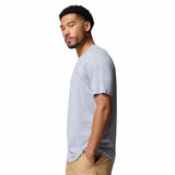 Polo Manga Corta Hombre Kwick Hike™ Gris