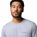 Polo Manga Corta Hombre Kwick Hike™ Gris