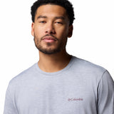Polo Manga Corta Hombre Kwick Hike™ Gris
