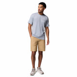Polo Manga Corta Hombre Kwick Hike™ Gris