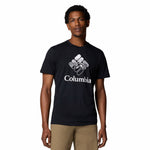 Polo Manga Corta Hombre Rapid Ridge™ Negro