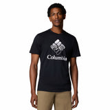 Polo Manga Corta Hombre Rapid Ridge™ Negro