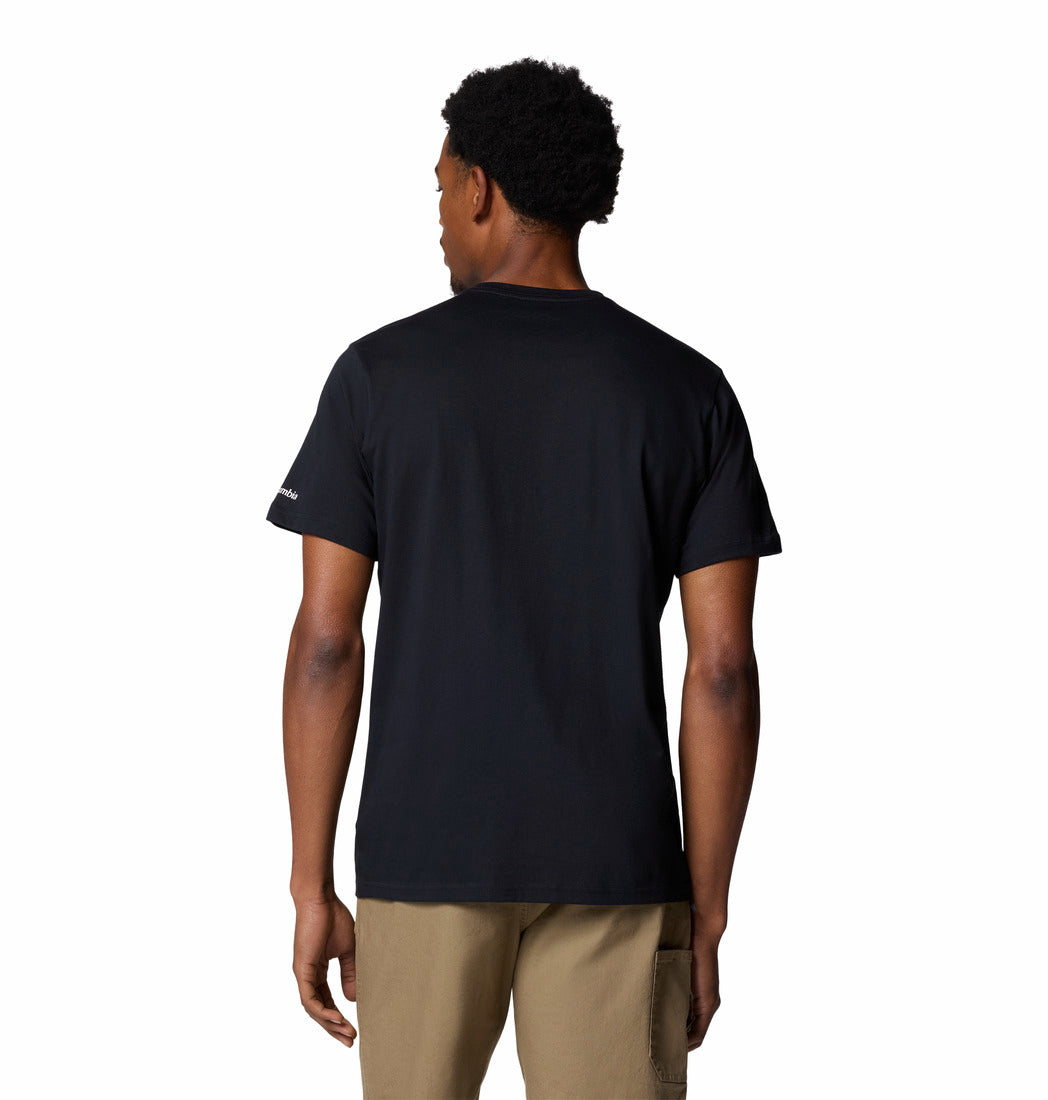 Polo Manga Corta Hombre Rapid Ridge™ Negro
