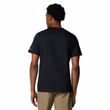 Polo Manga Corta Hombre Rapid Ridge™ Negro