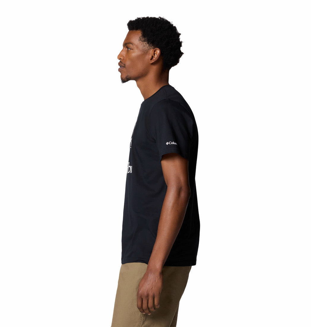 Polo Manga Corta Hombre Rapid Ridge™ Negro