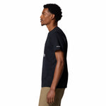 Polo Manga Corta Hombre Rapid Ridge™ Negro