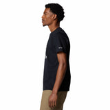 Polo Manga Corta Hombre Rapid Ridge™ Negro