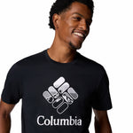 Polo Manga Corta Hombre Rapid Ridge™ Negro