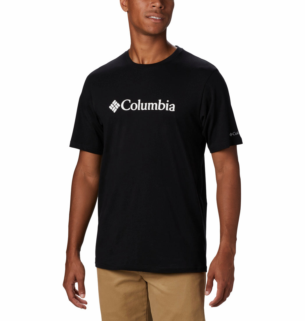 Polo Manga Corta Hombre CSC Basic Logo™ Negro