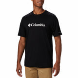 Polo Manga Corta Hombre CSC Basic Logo™ Negro