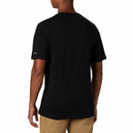 Polo Manga Corta Hombre CSC Basic Logo™ Negro
