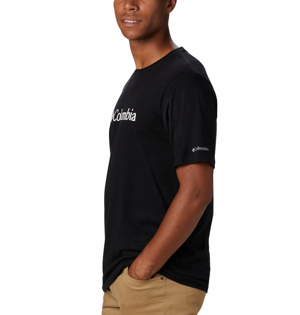 Polo Manga Corta Hombre CSC Basic Logo™ Negro