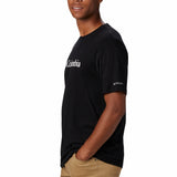 Polo Manga Corta Hombre CSC Basic Logo™ Negro