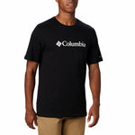 Polo Manga Corta Hombre CSC Basic Logo™ Negro