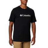 Polo Manga Corta Hombre CSC Basic Logo™ Negro