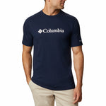 Polo Manga Corta Hombre CSC Basic Logo™ Azul