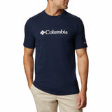 Polo Manga Corta Hombre CSC Basic Logo™ Azul