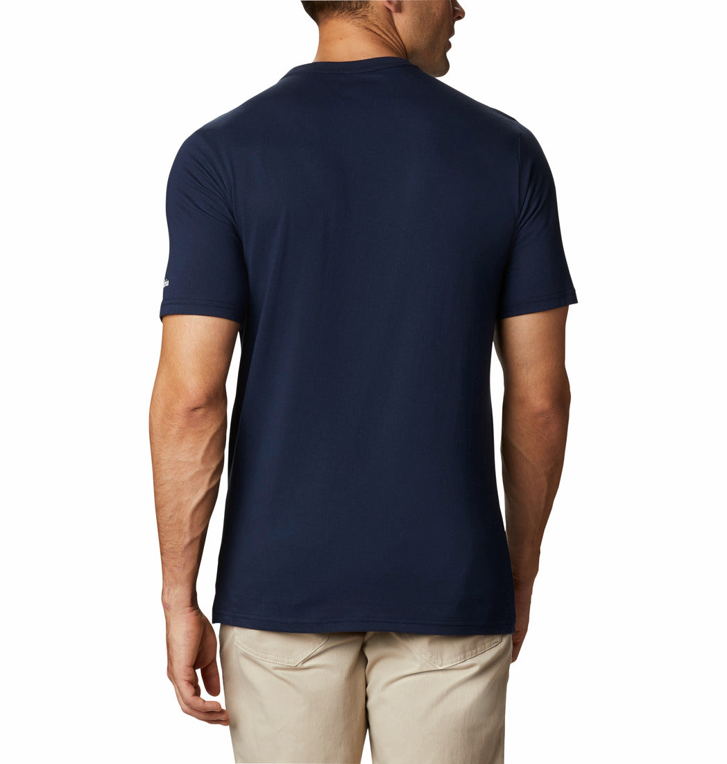 Polo Manga Corta Hombre CSC Basic Logo™ Azul