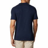 Polo Manga Corta Hombre CSC Basic Logo™ Azul