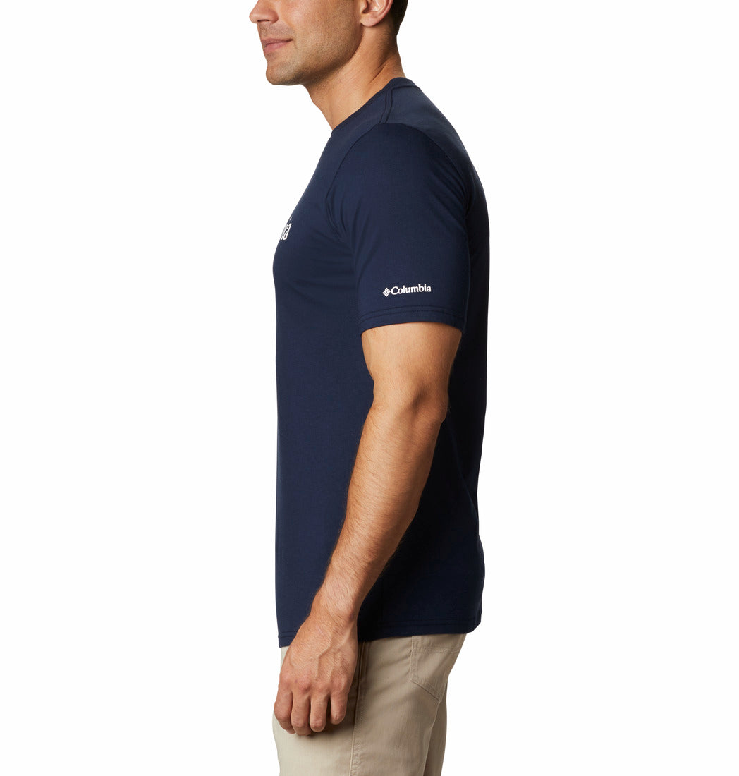 Polo Manga Corta Hombre CSC Basic Logo™ Azul